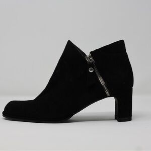 Elegant Black Ankle Booties